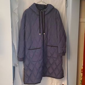 Ellos lightweight puffer coat